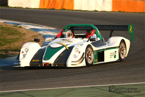 Den 'hurtige' Radical SR8.
